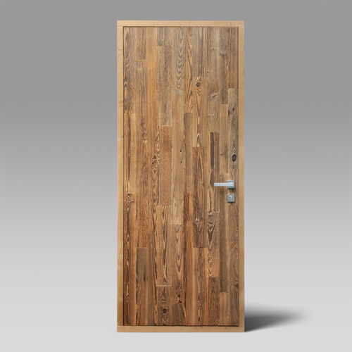 Porta da interno - SDDV - AW Latvia - in legno massiccio / battente / contemporanea