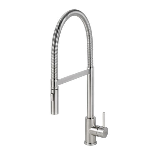 Miscelatore da appoggio - CA103I ECO PLUS - Caressi B.V. - in acciaio inossidabile / da cucina / 1 foro