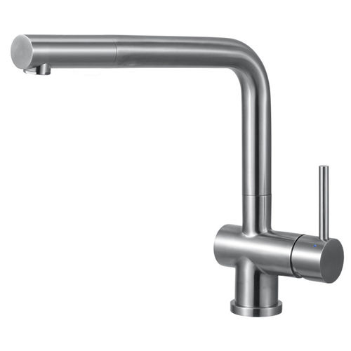 Miscelatore da appoggio - CA108IU ECO PLUS - Caressi B.V. - in acciaio inossidabile / da cucina / 1 foro
