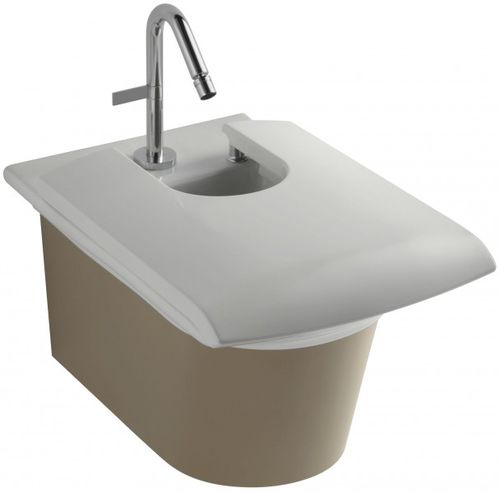 Bidet sospeso - E1304 - JACOB DELAFON - in ceramica