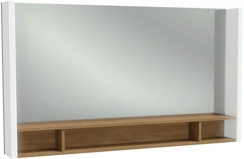 Specchio da bagno a muro - EB1183 - JACOB DELAFON - contemporaneo / rettangolare / in legno massiccio