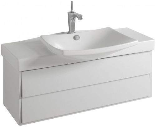 Mobile lavabo sospeso - EB760 - JACOB DELAFON - in legno / contemporaneo / con cassetti