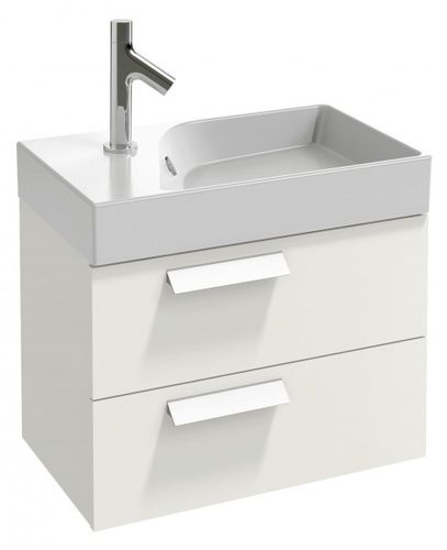 Mobile lavabo sospeso - EB1300 - JACOB DELAFON - in legno / in melaminico / contemporaneo