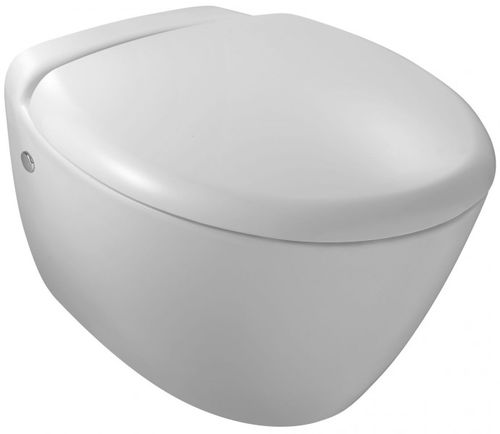 WC sospeso - E4440 - JACOB DELAFON - in ceramica / con cassetta ad incasso / moderno