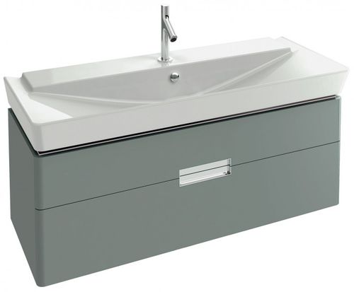 Mobile lavabo sospeso - EB1137 - JACOB DELAFON - in legno / contemporaneo / con cassetti