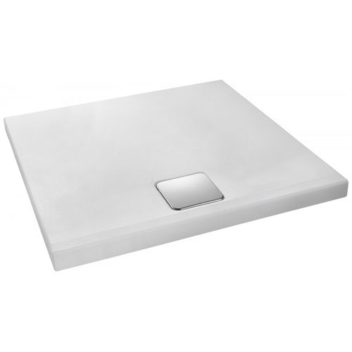 Piatto doccia quadrato - N110K - JACOB DELAFON - da appoggio / rasoterra / ultrapiatto