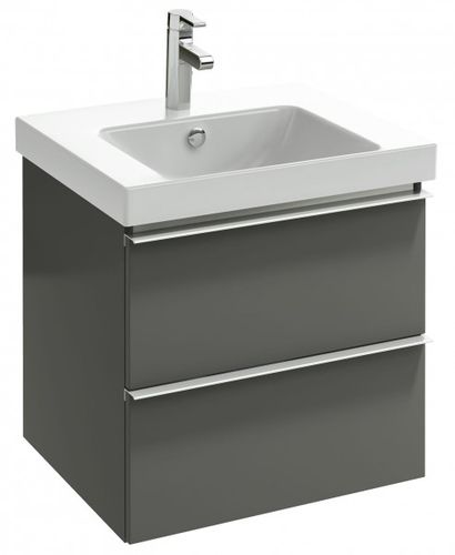 Mobile lavabo sospeso - EB878 - JACOB DELAFON - in melaminico / contemporaneo / con cassetti