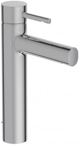 Miscelatore per lavabo - CÜFF: E37303 - JACOB DELAFON - da appoggio / in metallo cromato / da bagno