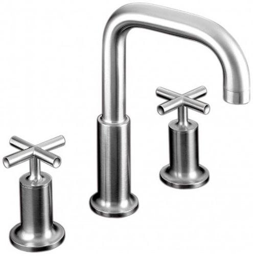 Miscelatore doppio comando per lavabo - PURIST: E144063 - JACOB DELAFON - da appoggio / in metallo cromato / da bagno