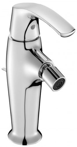 Miscelatore per bidet - SYMBOL: E73680 - JACOB DELAFON - da appoggio / in metallo cromato / da bagno