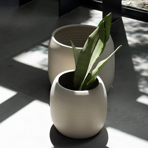Vaso da giardino in ceramica - Deco - Herstera Garden S.L. - in corda / da appoggio / rotondo