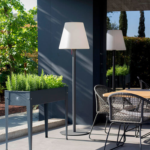 Lampione da giardino - Herstera Garden S.L. - contemporaneo / in metallo / LED