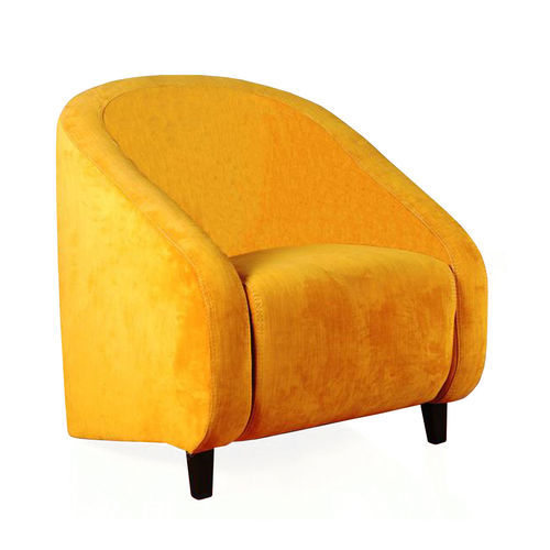Poltrona classica - VEDA - HMM Ltd. - in tessuto / in legno massiccio / in legno compensato