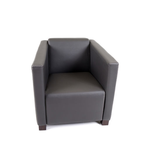 Poltrona contemporanea - MIMMI - HMM Ltd. - in pelle / in legno massiccio / in legno compensato