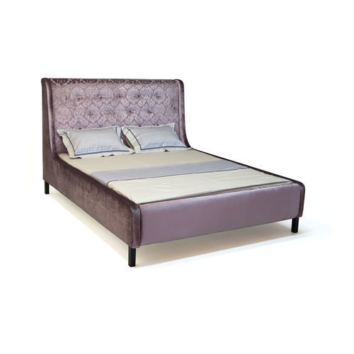 Letto matrimoniale - SINDY - HMM Ltd. - singolo / contemporaneo / imbottito