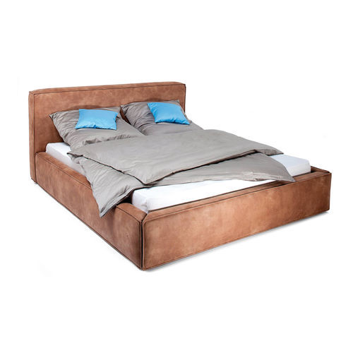 Letto matrimoniale - SAMBA - HMM Ltd. - contemporaneo / imbottito / con testiera