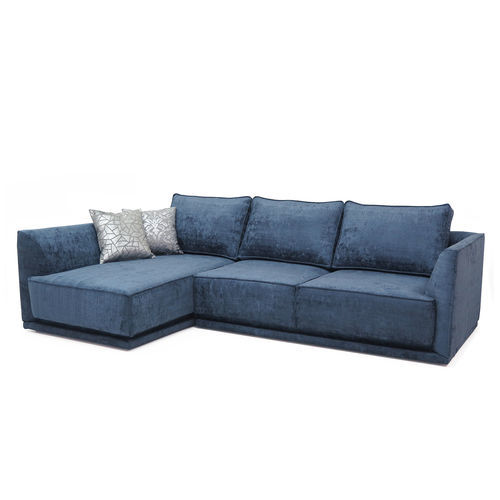 Divano modulare - Pessaro - HMM Ltd. - contemporaneo / in tessuto / con braccioli