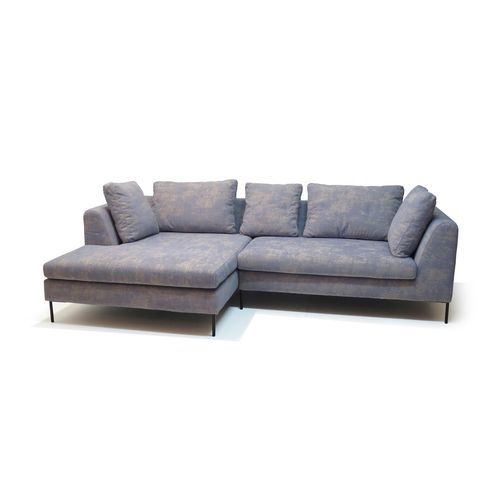 Divano modulare - Aria - HMM Ltd. - contemporaneo / in tessuto / con braccioli