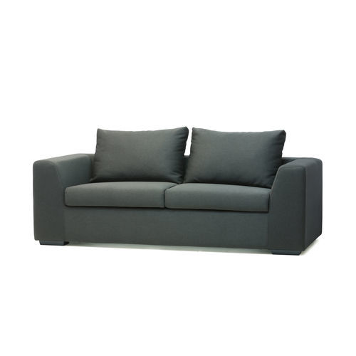 Divano letto - SCANDIA - HMM Ltd. - contemporaneo / in tessuto / con braccioli