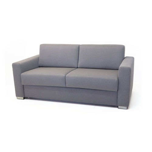 Divano letto - SAFFA - HMM Ltd. - contemporaneo / in tessuto / con braccioli