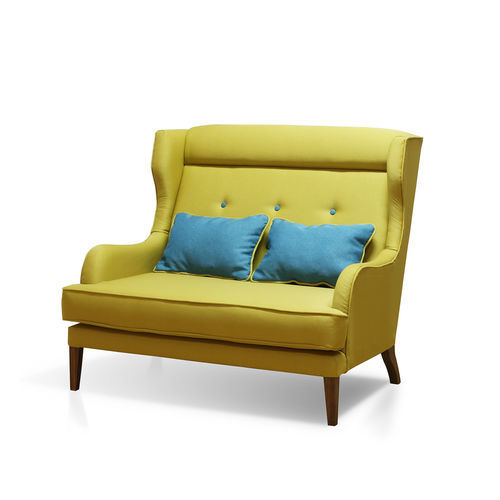 Divano classico - RIGA - HMM Ltd. - in tessuto / con braccioli / con cuscino rimovibile