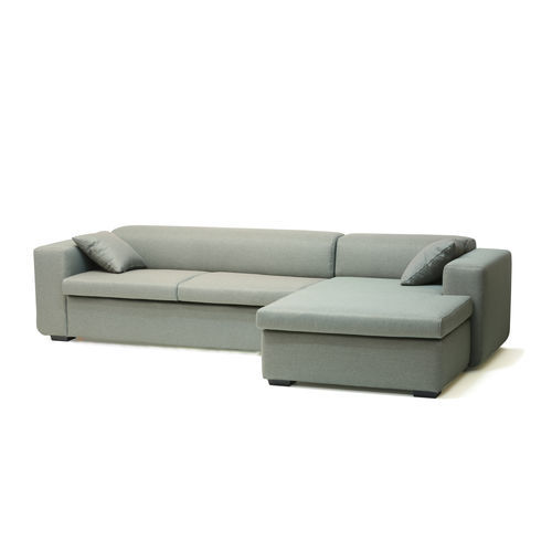 Divano d'angolo - KANA - HMM Ltd. - letto / contemporaneo / in tessuto