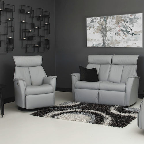 Poltrona contemporanea - BOSS - IMG Group AS/IMG - in tessuto / in pelle / in espanso