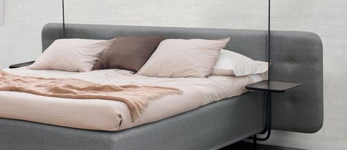 Testiera per letto matrimoniale - FENIX LANDSCAPE - Jensen - contemporanea / in tessuto / imbottita
