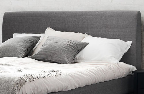 Testiera per letto matrimoniale - FENIX PLUS - Jensen - contemporanea / in tessuto / imbottita