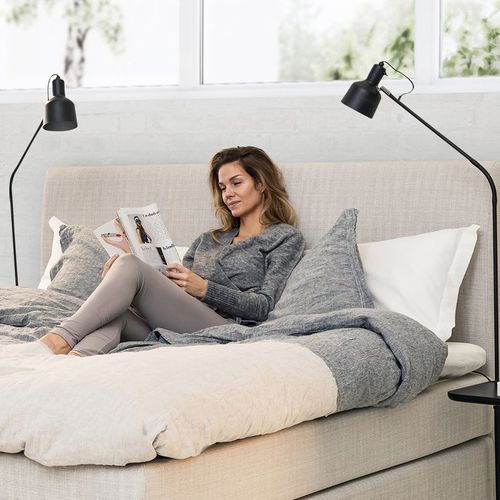 Lampada da terra - ADD-ON - Jensen - in alluminio / contemporanea / con cavo