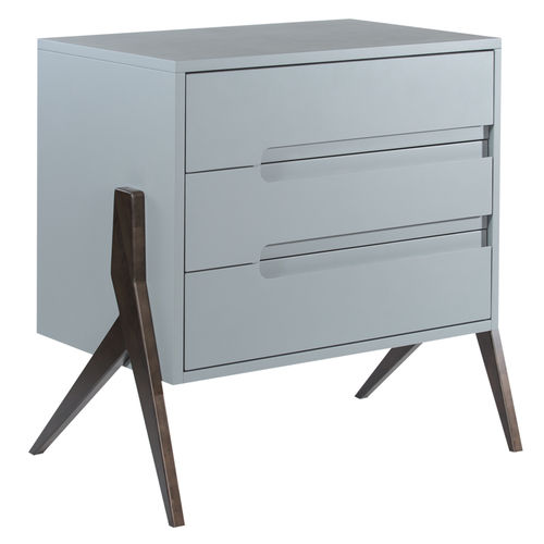 Cassettone contemporaneo - SPOKE - KD Stripes - in MDF / in betulla / non specificato