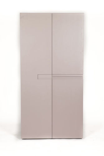 Armadio contemporaneo - SPOKE  - KD Stripes - in noce / in frassino / in legno compensato