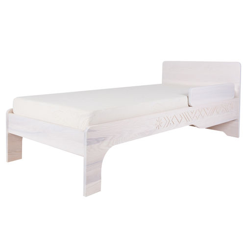 Letto singolo - TREE TODDLER - KD Stripes - design minimalista / con testiera / in frassino