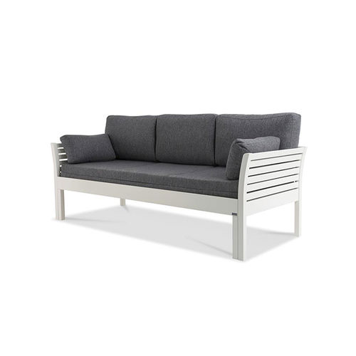 Divano letto - KANERVA - Kiteen Huonekalutehdas Oy - in stile / in legno compensato / 3 posti