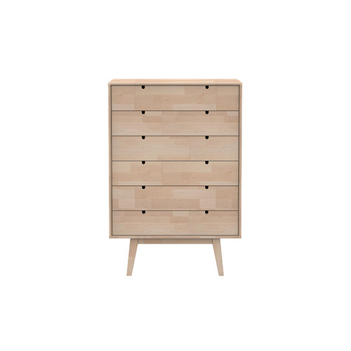 Cassettone con piedi alti - NOTTE - Kiteen Huonekalutehdas Oy - contemporaneo / in betulla / in legno compensato
