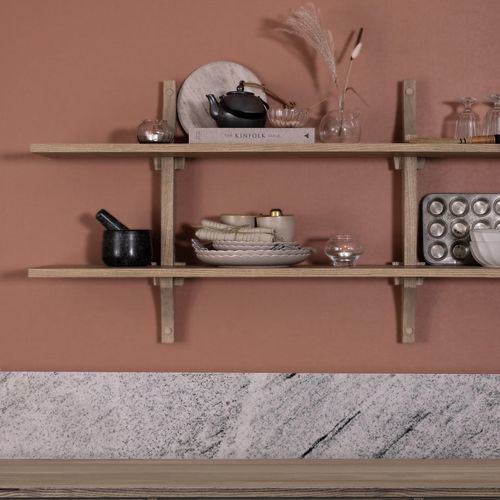 Mensola - OPTIC - Kristensen & Kristensen A/S - contemporaneo / in legno