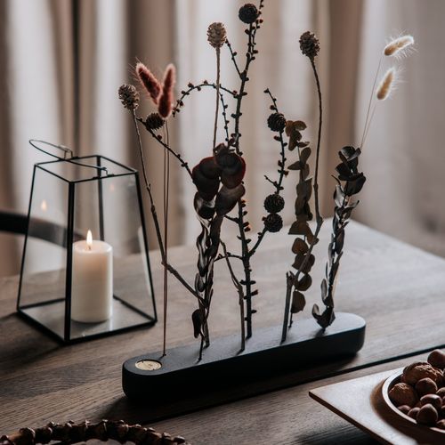 Centrotavola in legno - FLORAL - Kristensen & Kristensen A/S - contemporaneo