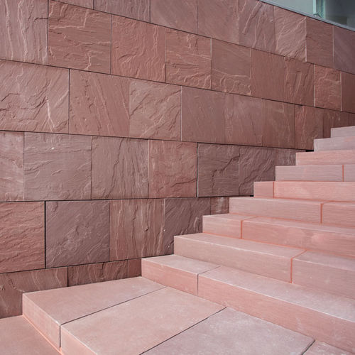 Blocco in pietra per muro - GAJA BROWN - Marmotex SRL - per esterni / decorativo / in pietra naturale