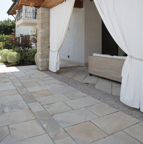 Piastrella in pietra naturale - GAJA STAR - Marmotex SRL - levigata / da interno / da esterno