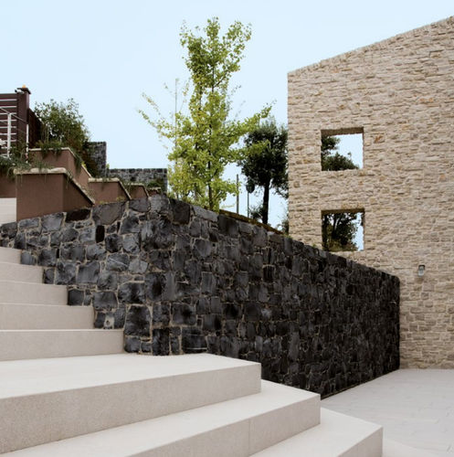 Paramento in pietra naturale - COVER  - Marmotex SRL - da interno / da esterno / contemporaneo