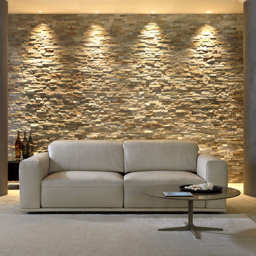 Paramento in pietra naturale - GIZA YELLOW - Marmotex SRL - da interno / da esterno / rustico