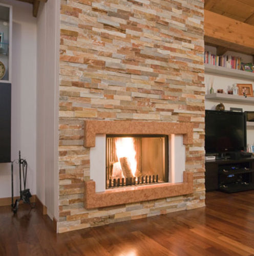 Paramento in pietra naturale - GIZA SPRING - Marmotex SRL - da interno / rustico / 3D