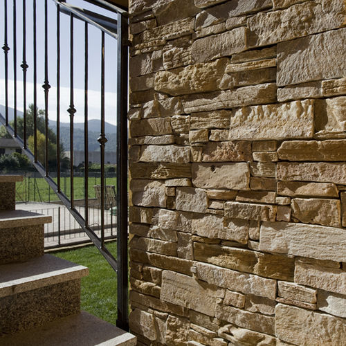 Paramento in pietra naturale - GIZA WINTER - Marmotex SRL - da interno / da esterno / rustico