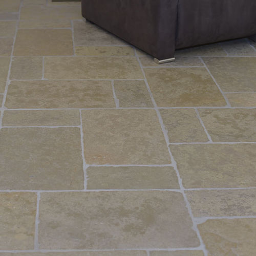 Piastrella in pietra naturale - VINTAGE GOLD - Marmotex SRL - anticata / da interno / da esterno