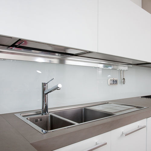 Piano di lavoro in pietra naturale - GAJA SAND - Marmotex SRL - contract / da cucina / antimacchia