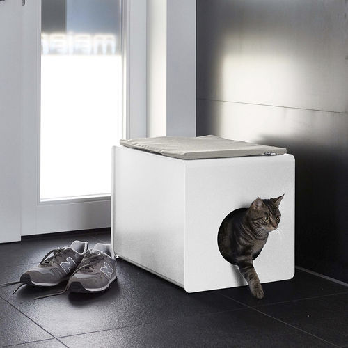 Cuscino per gatto in poliestere - SITO - MiaCara