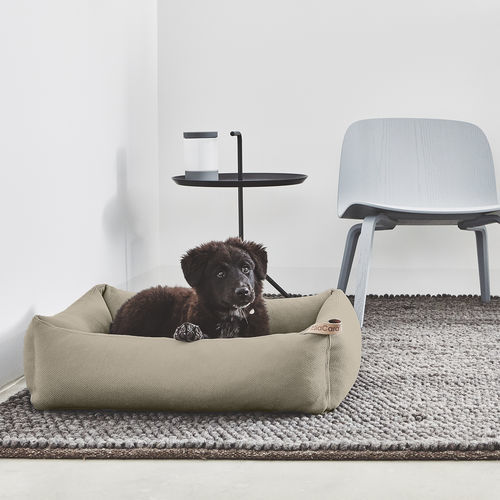Letto per cane in poliestere - SONNO - MiaCara - lavabile in lavatrice / rettangolare / S