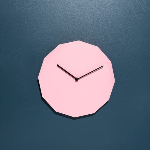 Orologio contemporaneo - TWELVE - NEOCRAFT GmbH - a muro / analogico / in acciaio
