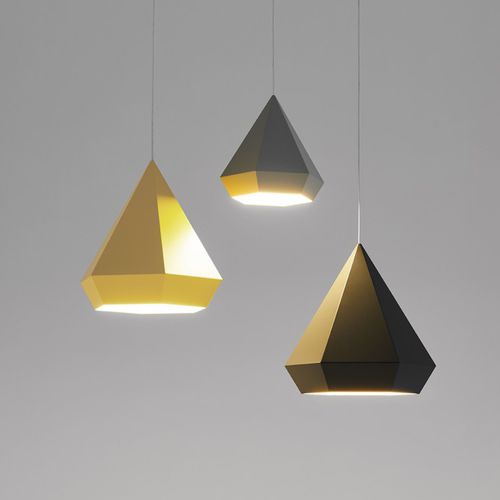 Lampada a sospensione - DIAMOND - NEOCRAFT GmbH - in alluminio / contemporanea / per uso residenziale