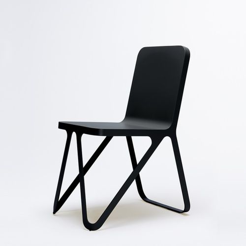 Sedia contemporanea - LOOP - NEOCRAFT GmbH - da interno / in alluminio / per uso residenziale